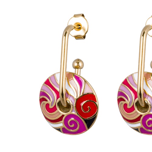 Серьги Fiore Luna, AE03784-2 G фото 3